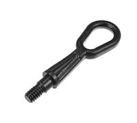 VekAuto Crochet De Remorquage Pour Bmw X3 E83 04-10 1pc | Métal, Noir, 16.6x5x2.8 Cm, Pour Bmw Serie 1 E81-E88, X5 E53 E70, Pour Mini Cooper R58 R59, OE:72157070643