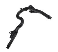 VekAuto Durite De Radiateur Durite De Chauffage Pour BMW 5 Series E60 2002-2007 No.11537806706 Tuyau De Refroidisement En Caoutchouc Noir 1 Pcs