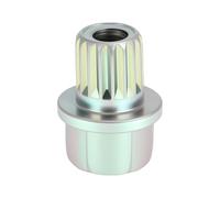 VekAuto Écrou De Verrouillage De Roue Compatible Pour Bmw, En Acier Allié Galvanisé Durable 33/17Pt De Couleur Argent, Vis Anti-Vol Avec Clé De Démontage