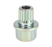 VekAuto Écrou De Verrouillage De Roue Compatible Pour Bmw, En Acier Allié Galvanisé Durable 34/18Pt De Couleur Argent, Vis Antivol Avec e Démontage