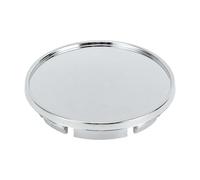 VekAuto Enjoliveurs De Moyeu De Roue De Voiture Compatibles Pour Volkswagen Golf 2015-2021 Anti-Rayures, 65Mm 2.56"Od Abs Plastique Chrome Argenté Avant Et Arrière Roues