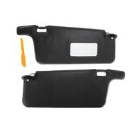 VekAuto Ensemble De Pare-Soleil Intérieur pour Honda Civic 1996-2000 1.6L L4, Pare-Soleil Gauche Et Droit Noirs, Pièce De Rechange N° 83230-S01-A32Zc/83280-S01-A32Za