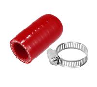 VekAuto Kit de bouchons de liquide de refroidissement en silicone renforcé, 1,8 cm ID Turbo Bypass Valve Cap universel pour aspirateur de voiture, corps d'accélérateur, port d'eau, réparation des