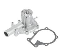 VekAuto Kit De Pompe À Eau Compatible Pour Moteur pour Kubota V1505, Pompe À Eau Interne En Métal Durable De Couleur Argent Avec Joint D'Étanchéité