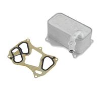 VekAuto Moteur Huile Refroidisseur Pour Mercedes-Benz C300 Transmission Huile Refroidisseur Trans Refroidisseur Joints Toriques Joints N°A2761880001 Aluminium Alliage Argent Ton 1 Ensemble