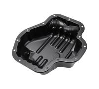 VekAuto Pour carter D'Huile Moteur No.1210128060 Pour carter d'huile Pour carter Pour carter De Transmission Pour Toyota Solara 2006-2008 Fer Noir