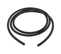 VekAuto Tuyau De Lubrification Noir 1 Pc 5mmx8mmx1,5m Pour Irrigation | Caoutchouc Nitrile, Résistant À L'Huile Et À L'Usure, Température -20℃-120℃, Pour Eau Et Lubrification