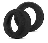 VEKEFF Coussinets de rechange pour casque sans fil Sony Playstation 5 PS5 Pulse 3D (velours)