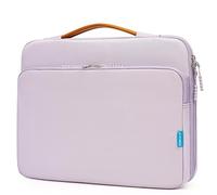 Veki 15-16 Pouces Housse pour Ordinateur Portable, Pochette PC Portable Antichoc Étanche avec Pochette pour Accessoires, Sac de Transport PC Compatible avec MacBook, HP, Dell, Lenovo et ASUS (Violet)