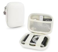 Veki Étui pour appareil photo numérique compatible avec KODAK PIXPRO FZ45 FZ55/pour Canon G7X Mark II/CAMKORY DC403 FHD 1080P Digital Point and Shoot Vlogging/carte SD, sac de transport de voyage