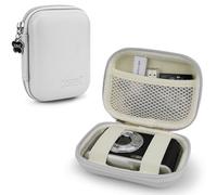 Veki Étui pour appareil photo numérique compatible avec KODAK PIXPRO FZ45 FZ55/pour Canon G7X Mark II/CAMKORY DC403 FHD 1080P Digital Point and Shoot Vlogging/carte SD, étui de transport de voyage