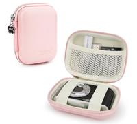 Veki Étui pour appareil photo numérique compatible avec KODAK PIXPRO FZ45 FZ55/pour Canon G7X Mark II/CAMKORY DC403 FHD 1080P Digital Point and Shoot Vlogging/carte SD, étui de transport de voyage