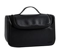 Veki Sac de Rangement Portable à Suspendre pour Dyson Airwrap Styler et Shark, Étui de Transport de Voyage pour Sèche-Cheveux Dyson Supersonic, Sac de Voyage pour Accessoires de Bigoudi (Noir)