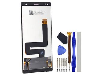 VEKIR Complete Display Screen for Sony Xperia XZ2 H8266 LCD Touch Digitizer Assembled Deep Green 5.7" Screen Replacement with Free Tool Kit