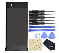 VEKIR Complete LCD Touch Digitizer Screen Assembly with Frame Replacement for Sony Xperia XA1 G3121 G3112 G3125 G3116 G3123 Black