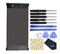 VEKIR Display Touch Digitizer Screen Replacement for Sony Xperia XA1 Plus G3412 G3416 G3421 G3423 G3426 Black with Frame