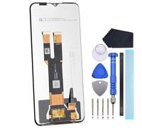 VEKIR Écran complet de remplacement pour Nokia C32 C22 IPS LCD tactile numériseur écran de réparation avec kit d'outils