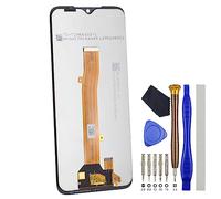 VEKIR Full LCD Screen for Nokia C12 Display Touch Digitizer Assembled Black Screen Replacement with Free Tool Kit
