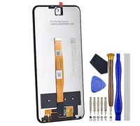 VEKIR Full LCD Screen for Nokia XR20 TA-1368 Display Touch Digitizer Assembled Black Screen for TA-1362 Replacement with Free Tool Kit