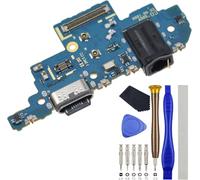 VEKIR SM-A528B USB Charger Port Charging Jack Connector Ribbon Flex Cable PCB Board Replacement for Samsung Galaxy A52s 5G with Microphone Headphone Jack USB Type-C 2.0