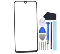 VEKIR Vitre de protection d'écran pour Samsung Galaxy A17 4G SM-A175F avec adhésif OCA prédécoupé