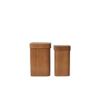 Vekla Boîtes Tall Lot de 2 Natural