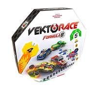 VEKTORACE - Courses Automobiles de Table. Le Seul Jeu Qui simule de manière réaliste la Conduite d'une Voiture de Course. Dépassements dans l'aspiration, Coups de portière et arrêts aux Stands.
