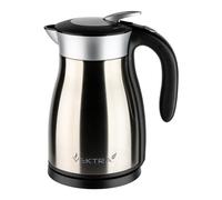 Vektra Series 1 bouilloire électrique isotherme à double paroi en acier inoxydable - 1.5L, acier, sans-bpa, prise EU