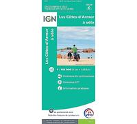Collectif – Côtes d'Armor à vélo (VEL10) – Atlas / carte – IGN