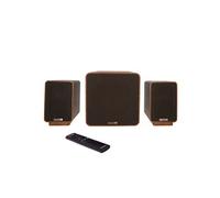 Enova HiFi Enceinte connectée Hi‑Fi Vela 2.1 8A Marron G