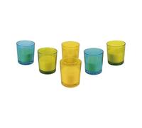 VELA AROMÁTICA DE CITRONELA VASO DECORADO 200 G