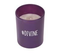 VELA C/VASO CRISTAL 7,5x9 CM