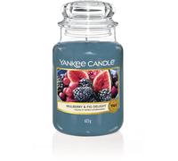 Vela Perfumada Mulberry & Fig Delight Salsa 623gr.