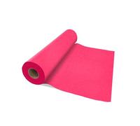 VelaHub Airlaid 20 - Chemin de Table - 40 x 120 cm - Rouleau de 24 m - Qualité supérieure - Fuchsia