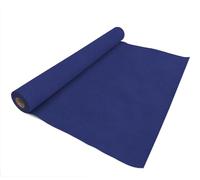 VelaHub Airlaid 30 Nappe jetable, 80 x 80 cm, Rouleau de 24 m, de qualité supérieure, Bleue