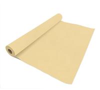 VelaHub Airlaid 30 Nappe jetable, 80 x 80 cm, Rouleau de 24 m, de qualité supérieure, Champagne