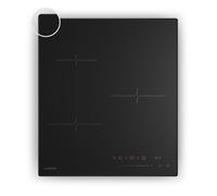 Klarstein Plaque à induction Velaire 45 cm 3 zones 5500 W curseur tactile indicateur chaleur
