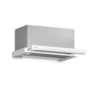 Velaire 60cm 891m³/h Hotte Télescopique Blanche