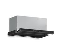 Klarstein Hotte aspirante Velaire 60 cm – 896 m³/h, A++, tiroir, LED, noir