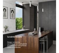 Velaire ensemble petit-déjeuner de base | Grille-pain 2 fentes & Bouilloire | 800 W | 1,7 l
