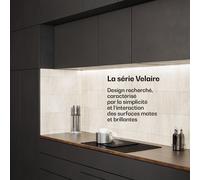 Velaire Flex plaque à induction avec hotte intégrée, minimaliste, puissante, 8400 W, 80 cm A+