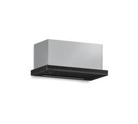 Klarstein Hotte aspirante Velaire 60 cm – 896 m³/h, A++, tiroir, LED, noir