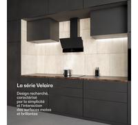 Velaire hotte aspirante | Élégante, minimaliste, puissante | Classe énergétique A++ | 820 m³/h | 60 cm A++