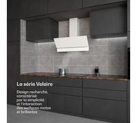 Velaire Hotte aspirante | Élégante, minimaliste, puissante | Classe énergétique A++ | 820 m³/h | 90 cm