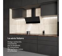 Velaire Hotte aspirante | Élégante, minimaliste, puissante | Classe énergétique A++ | 820 m³/h | 90 cm