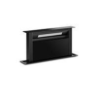 Klarstein Velaire Hotte Aspirante 60 cm - A++ Éco, 853 m³/h, Silencieuse, Commande Tactile, Filtre Charbon & Aluminium, LED, Hotte Cuisine Encastrable Plan de Travail