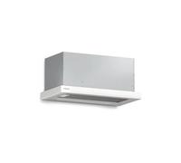 Velaire Hotte encastrable 60cm Hotte à Tiroir 896 m³/h Tactile Design Minimaliste Blanc