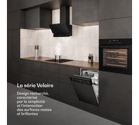 Velaire induction hob, dishwasher, oven, extractor hood