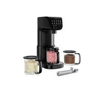 Klarstein Velaire Sorbetière - Machine à glace 500 W, 3 bacs de 0,6 L (1,8 L au total), 10 programmes, écran tactile, yaourt glacé et sorbet