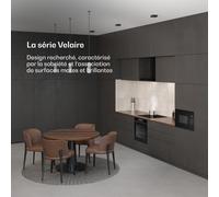 Velaire micro-ondes encastrable avec gril | gril1200 W | micro-ondes 850 W | 60 cm